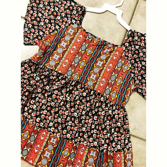 ❤️LAST 2! Boho Flutter Sleeve Babydoll Peplum Top! - Picture 9 of 9